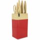 Knivset Menastyl polypropen Rosa 6 Delar (6 antal)