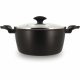 Kastrull Menastyl  24 cm Svart
