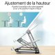 Laptopstd T'NB Aluminium
