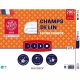 Tcke DODO Champs de Lin Vit 450 g/m 200 x 200 cm