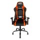 Spelstol KONIX KX NARUTO PREMIUM Svart