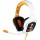 Hrlurar med Mikrofon KONIX 80381117963 Svart