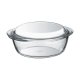 Kastrull med lock Pyrex 1,4 L Vit Transparent