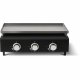 Grillplatta CookingBox Svart