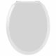 Toalettsits Gelco Sweet Vit Tr MDF