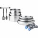 Kastrullset Arthur Martin Stl 10 Delar