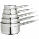 Kokkrlsset Arthur Martin Silvrig Rostfritt stl 5 Delar