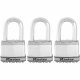 Hngls med nyckel Master Lock (3 antal)