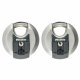 Hngls med nyckel Master Lock M40EURT (2 antal)