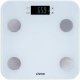 Digital Badrumsvg Livoo DOM427W Vit Hrdat glas 180 kg
