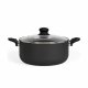Kastrull Livoo Svart  28 cm 6,5 L