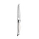 Set med kttknivar Lou Laguiole Rustic Vit Metall 13 cm Ktt (6