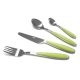 Bestick Pradel essentiel Colorfull Grn Metall 20 Delar