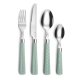 Bestickset Amefa Paille 24 Delar Metall Dvobarvna (25 cm)