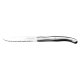 Set med kttknivar Lou Laguiole Tradition Metall Dvobarvna 6 ant