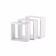 Hyllor 5five Simply Smart Vit Tr MDF Kuber 3 Delar