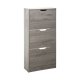 Skostll 5five Simply Smart Ljusgr Tr 115 x 60 x 24 cm