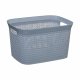 Tvttkorg 5five Simply Smart Gr polypropen 25 L 41,5 x 31,2 x 2