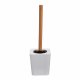 Toalettborste 5five Simply Smart Natureo Vit Naturell