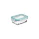 Lunchlda 5five Simply Smart Bl Transparent Glas 330 ml 13 x 10
