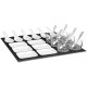 Tilltuggsset Secret de Gourmet Svart Skiffer (30 x 30 cm)