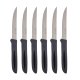 Set med kttknivar 2 antal 21 cm 6 Delar
