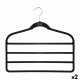 Multigalge fr byxor 5five Simply Smart Svart Nylon ABS 44,8 x 4