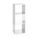 Bokhylla 5five Simply Smart Vit Tr 34,4 x 32 x 100,5 cm