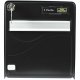 Brevlda Burg-Wachter   36,5 x 28 x 31 cm Svart Plast