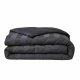 Tckslagsset TODAY Satin Svart Antracitgr 240 x 260 cm