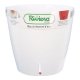 Sjlvvattnande blomkruka Riviera Eva New Vit Plast Rund  46 cm