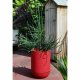Kruka Riviera Granite D40 Rd Plast Rund  40 cm