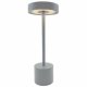 Bordslampa Lumisky ROBY GREY Aluminium