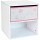 Nattduksbord Fun House Unicorn Tr Tr MDF 33 x 30 x 36 cm