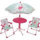 Trdgrdsmbler Fun House Barn Rosa flamingo 4 Delar