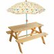 Picknickbord Fun House Fruity's  53 x 95 x 75 cm Naperny?