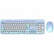 Tangentbord och Mus Mobility Lab Pure Color Bl Azerty Franska