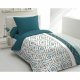 T�ckslagsset HOME LINGE PASSION Ethno Gr�n 140 x 200 cm