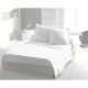 Bddset HOME LINGE PASSION Flat sheet Vit Enkelsng 180 x 290 cm