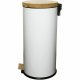 Papperskorg Kitchen Move   Vit 30 L
