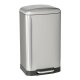 Sophink med pedal Kitchen move GREENWICH Rostfritt stl (40 L)
