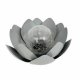 Solcellslampa Galix Waterlily 25 cm