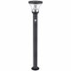 Solcellslampa Galix G4595C Silvrig 1000 Lm