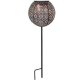 Solcellslampa Galix Retro Metall 15 x 45 cm Dekoration