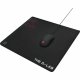 Halkfri matta The G-Lab PAD CAESIUM Svart 45 x 40 cm