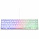 Bluetooth Tangentbord The G-Lab Azerty Franska Vit