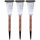 Solcellslampa Canopo Naturell 20 Lm (3 antal)