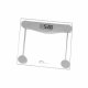 Digital Badrumsvg Little Balance SB2 Transparent Hrdat glas 16