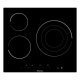 Keramisk platta Hisense 1 60 cm Svart 60 cm 5700 W