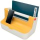 Frvaringslda Leitz Cosy Gul ABS 21,4 x 19,6 x 36,7 cm Brhandt